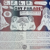 Christopher Street Liberation Day Flyer