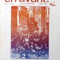 ev avant! Magazine Cover